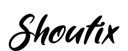 Shoutix - logo